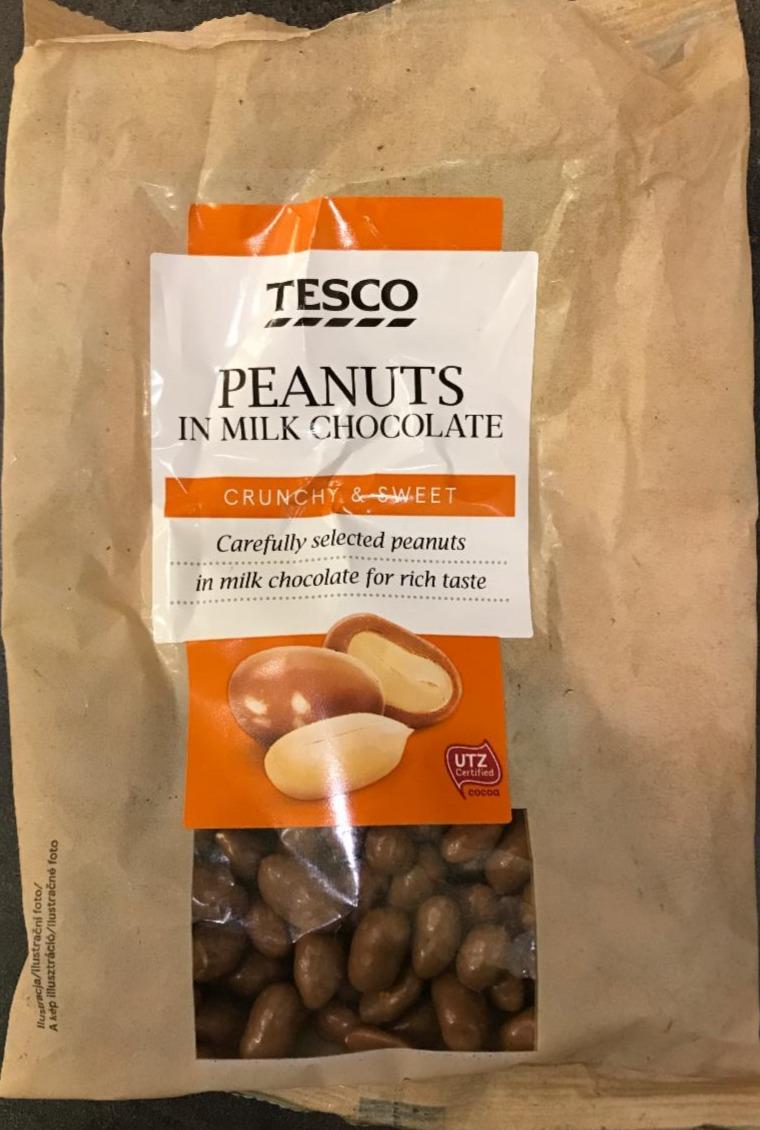 Képek - Tesco tejcsokoládés pörkölt földimogyoró drazsé