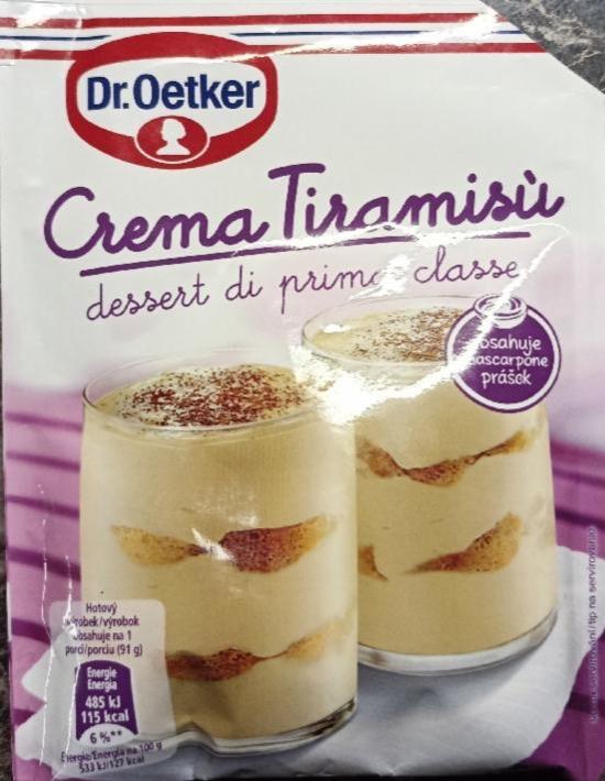 Képek - Crema tiramisu Dr.Oetker