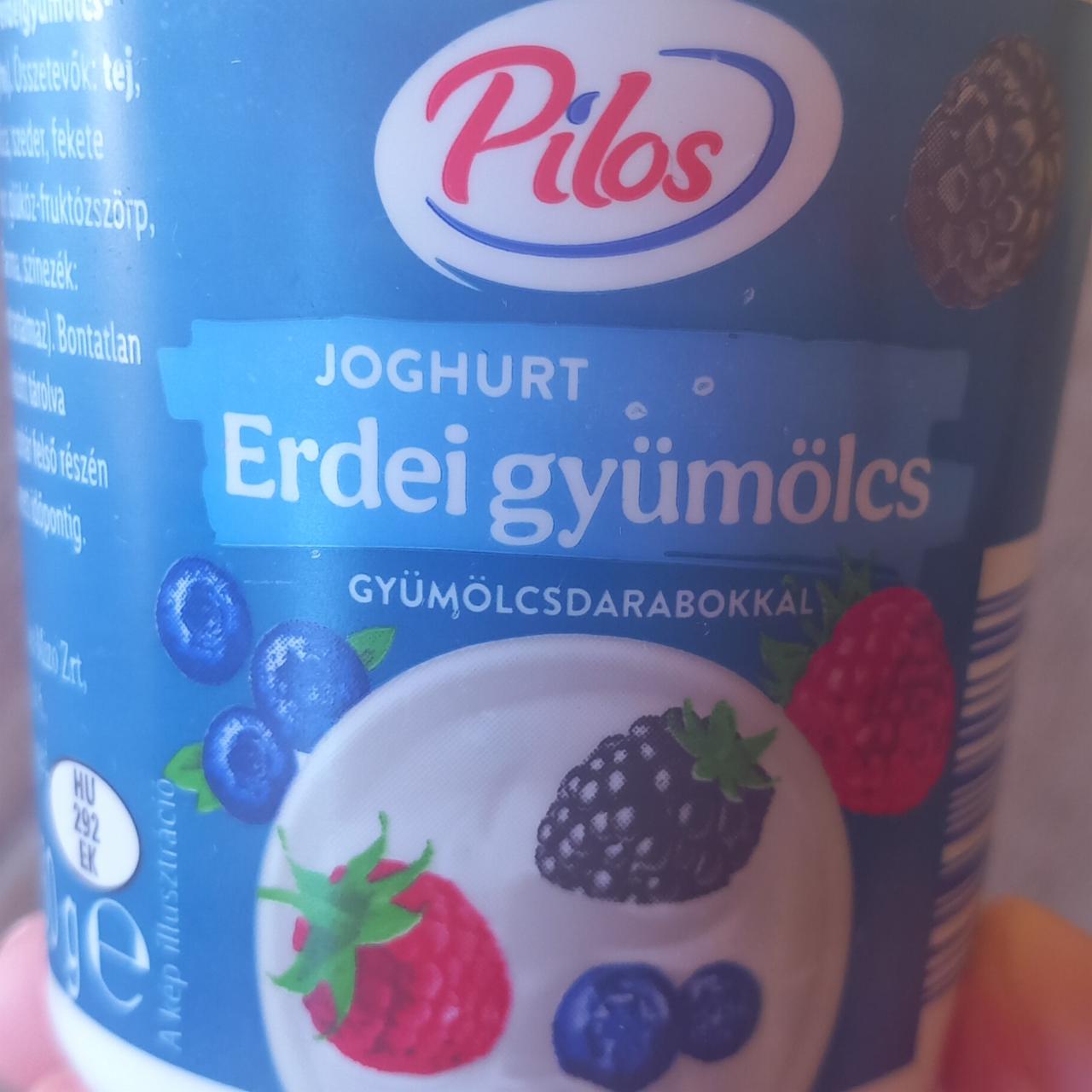 Képek - Erdei gyümölcsös joghurt gyümölcsdarabokkal Pilos