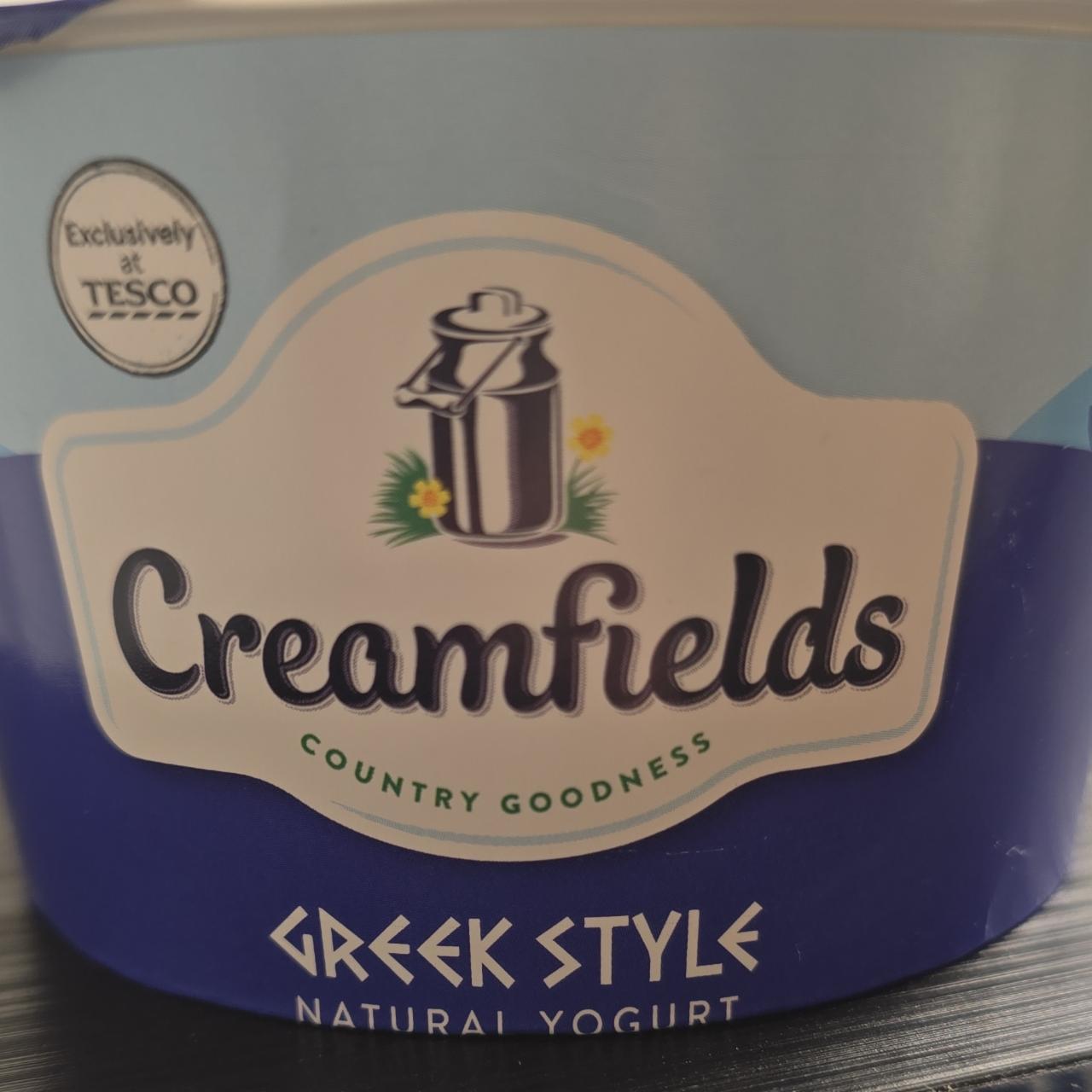 Képek - Greek style natural yogurt Creamfields
