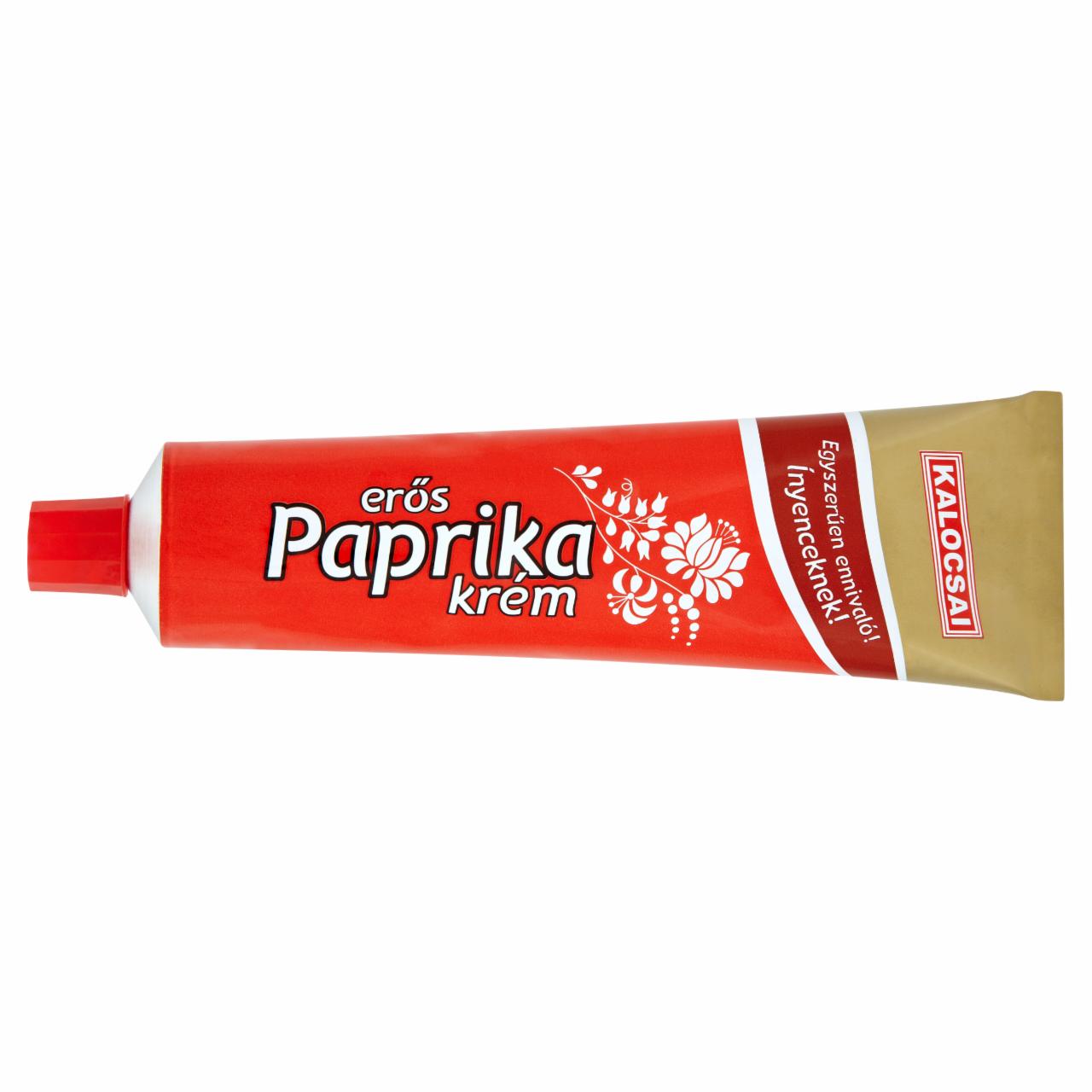 Képek - Kalocsai erős paprikakrém 160 g