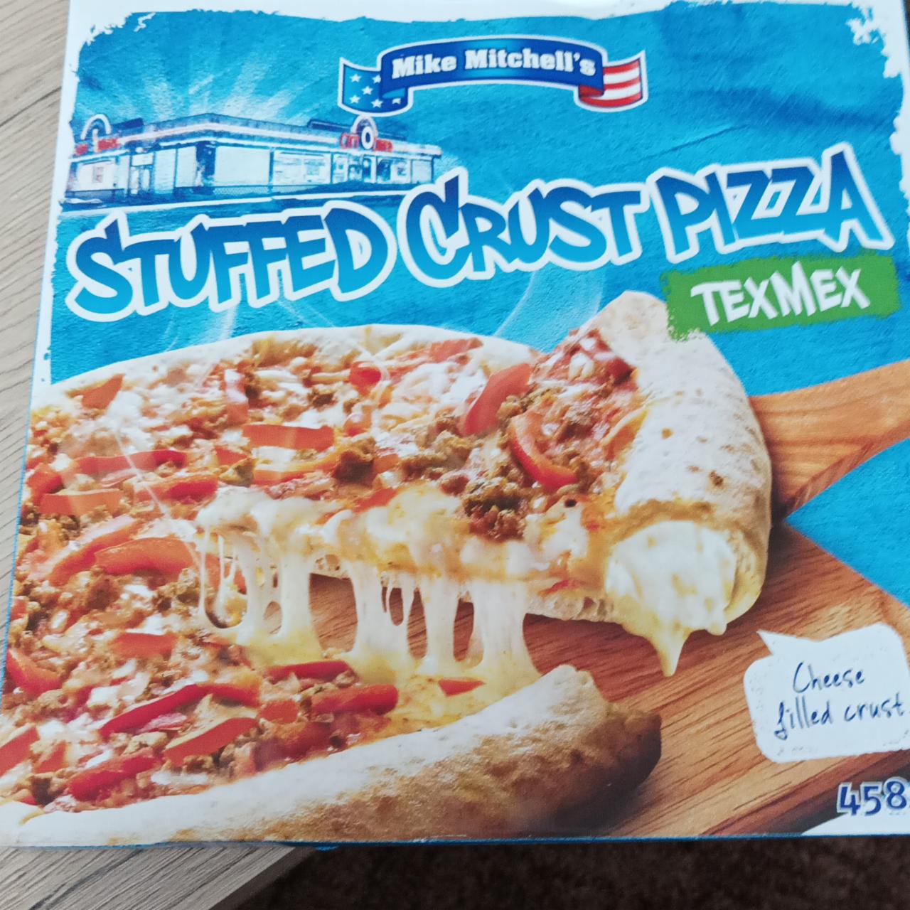 Képek - Stuffed Crust Pizza TexMex Mike Mitchell's