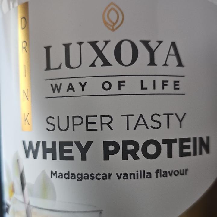 Képek - Whey protein Madagascar vanilia flavour Luxoya