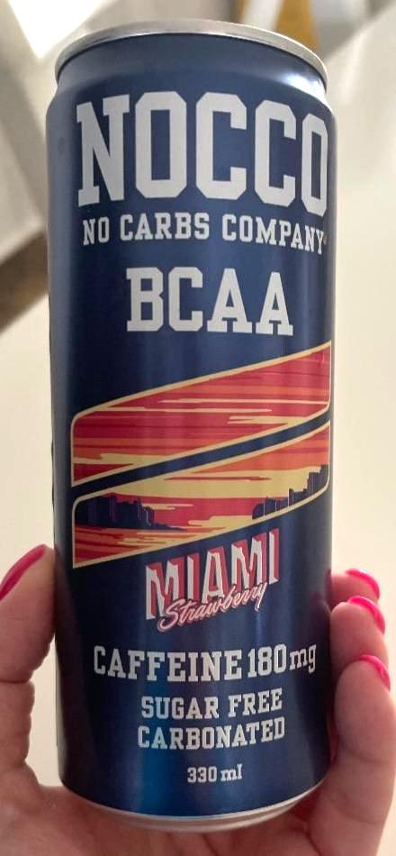 Képek - BCAA Miami Strawberry Nocco