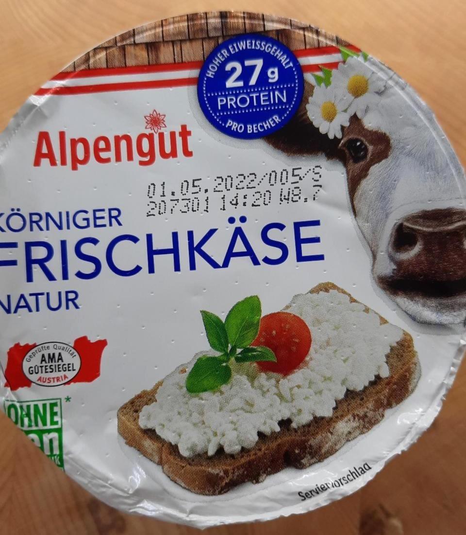 Képek - Körniger Frischkäse Natur Alpengut