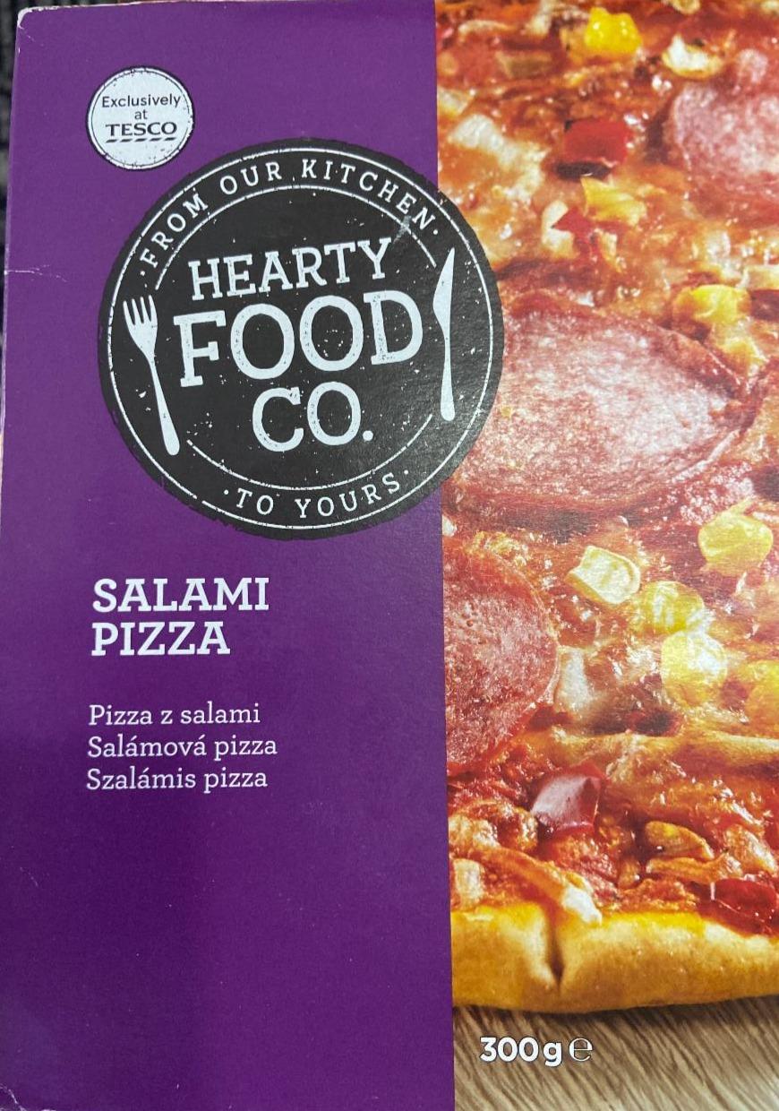 Képek - Salami pizza Hearty food Co.