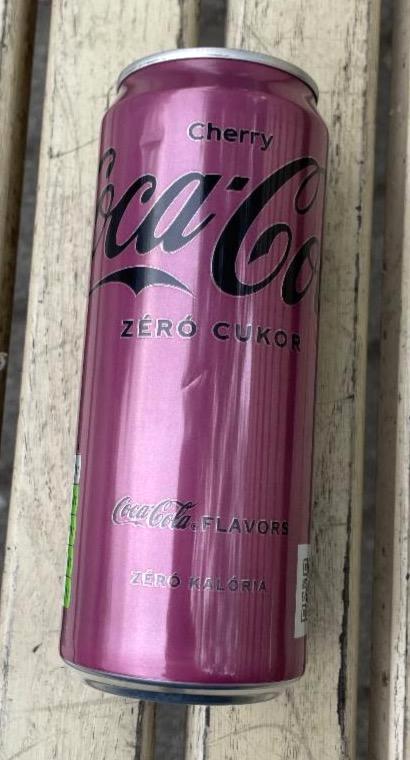 Képek - Coca Cola Zero Cherry