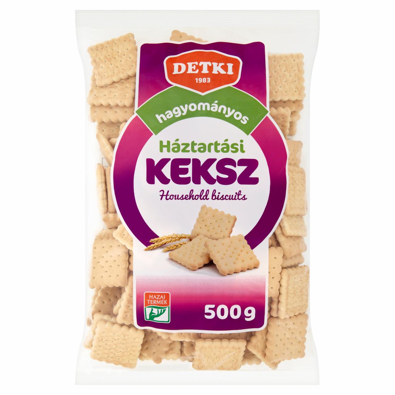 Képek - Detki hagyományos háztartási keksz 500 g