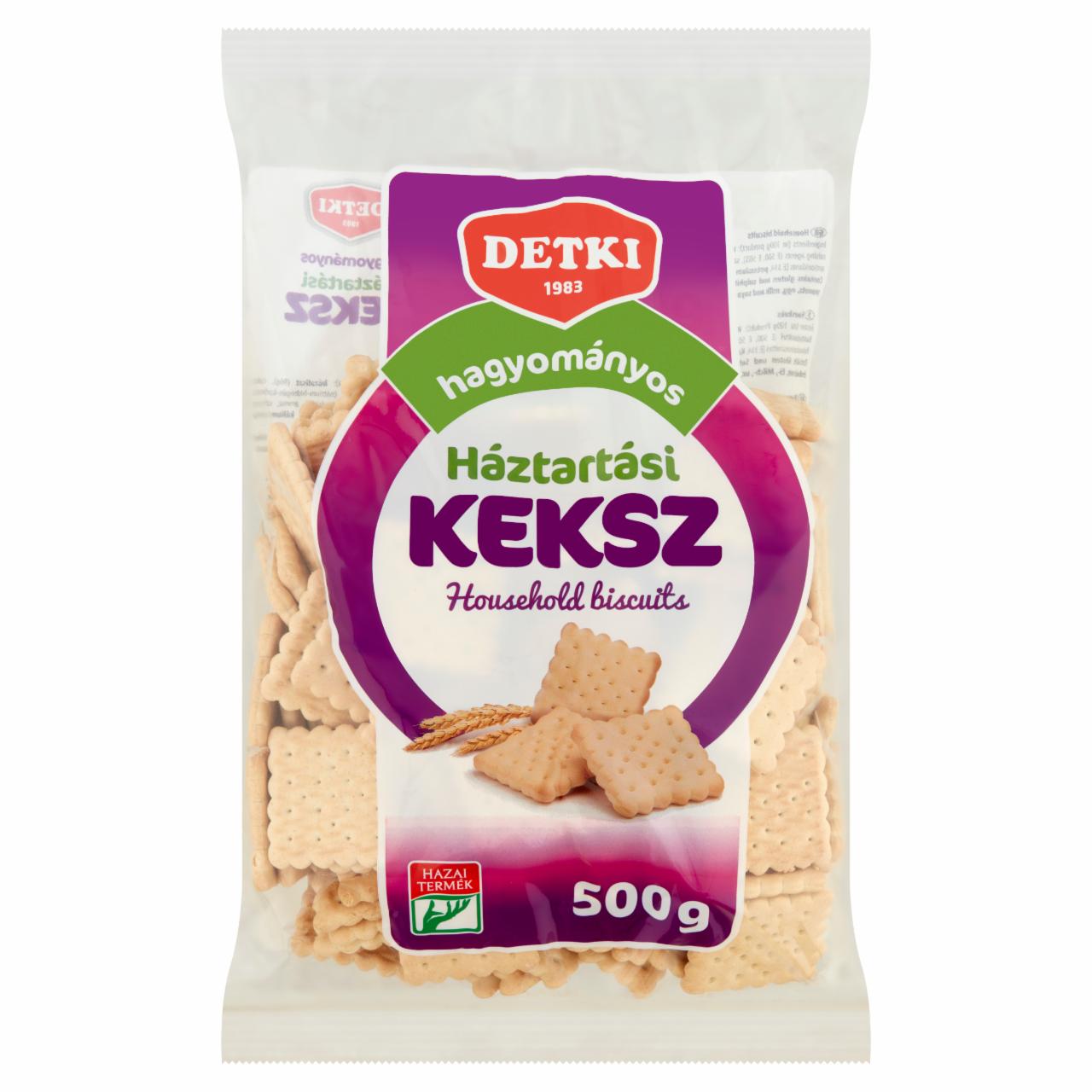 Képek - Detki hagyományos háztartási keksz 500 g