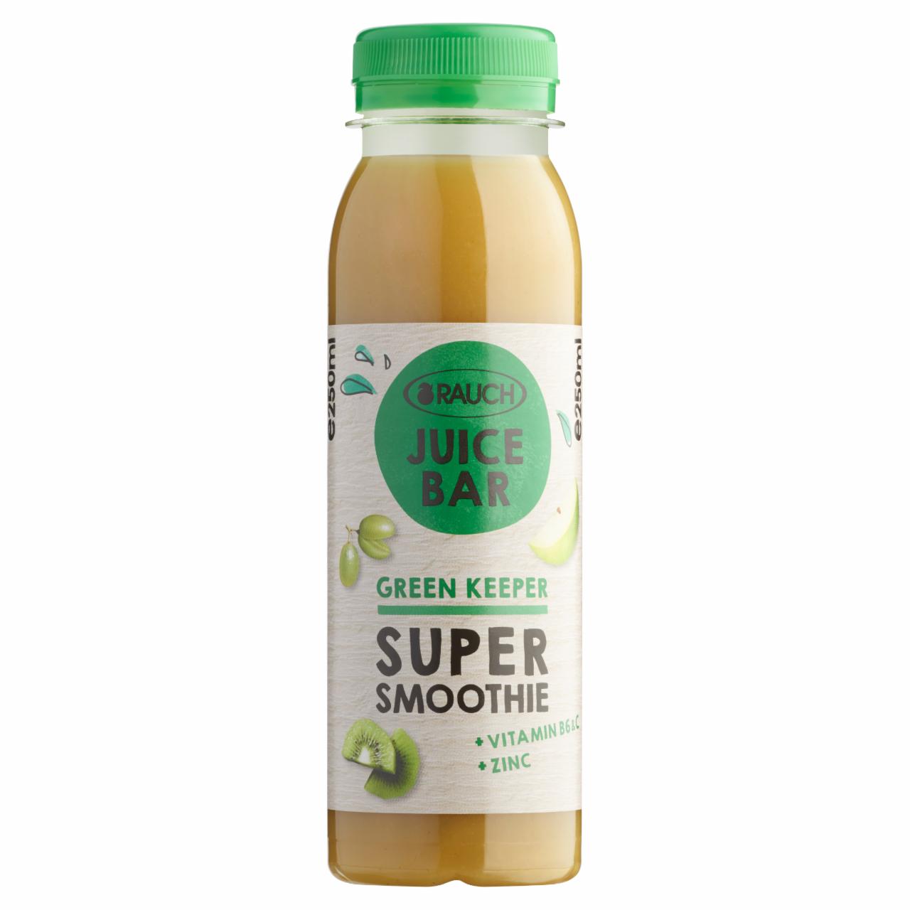 Képek - Rauch Juice Bar vegyes gyümölcsital cinkkel 250 ml