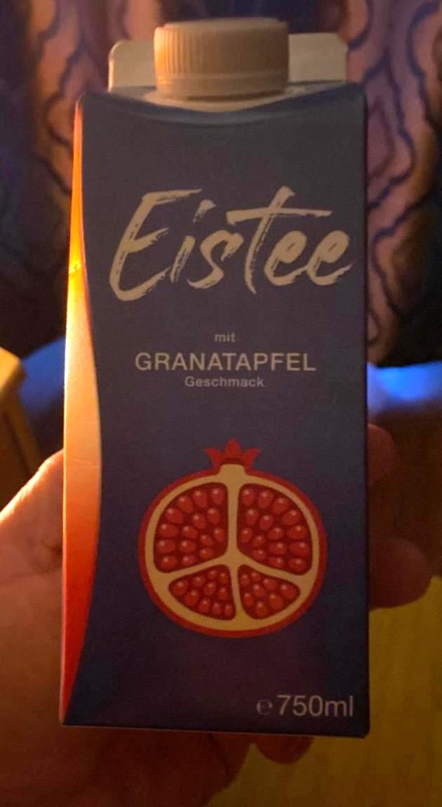 Képek - Eistee Granatapfel