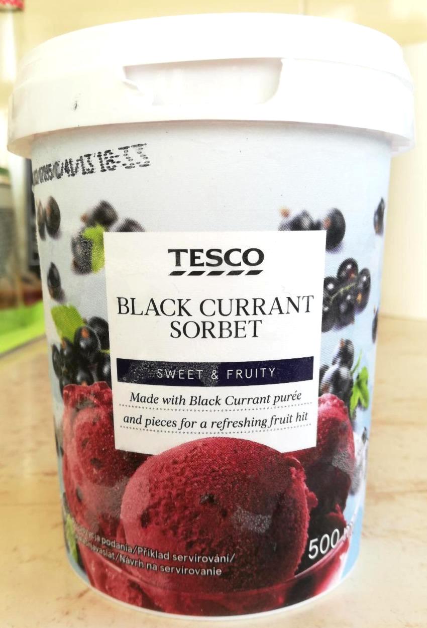 Képek - Black currant sorbet Tesco