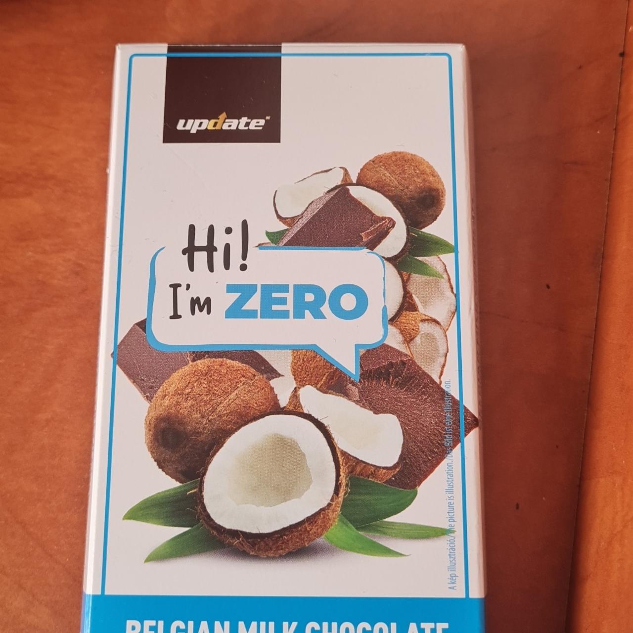 Képek - Kókusz ízű krémmel töltött belga tejcsokoládé kókuszreszelékkel update