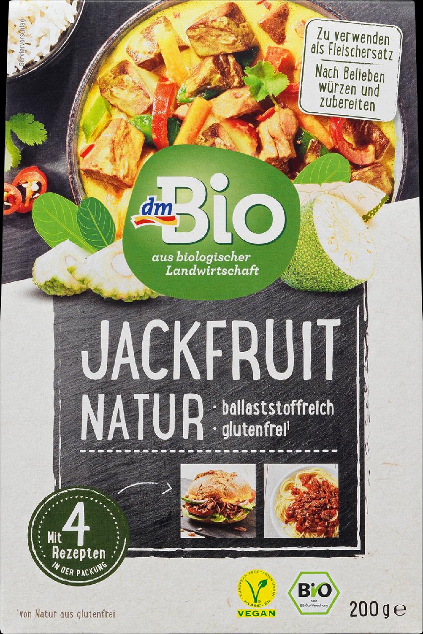 Képek - Zöld jackfruit gyümölcshús natúr dmBio