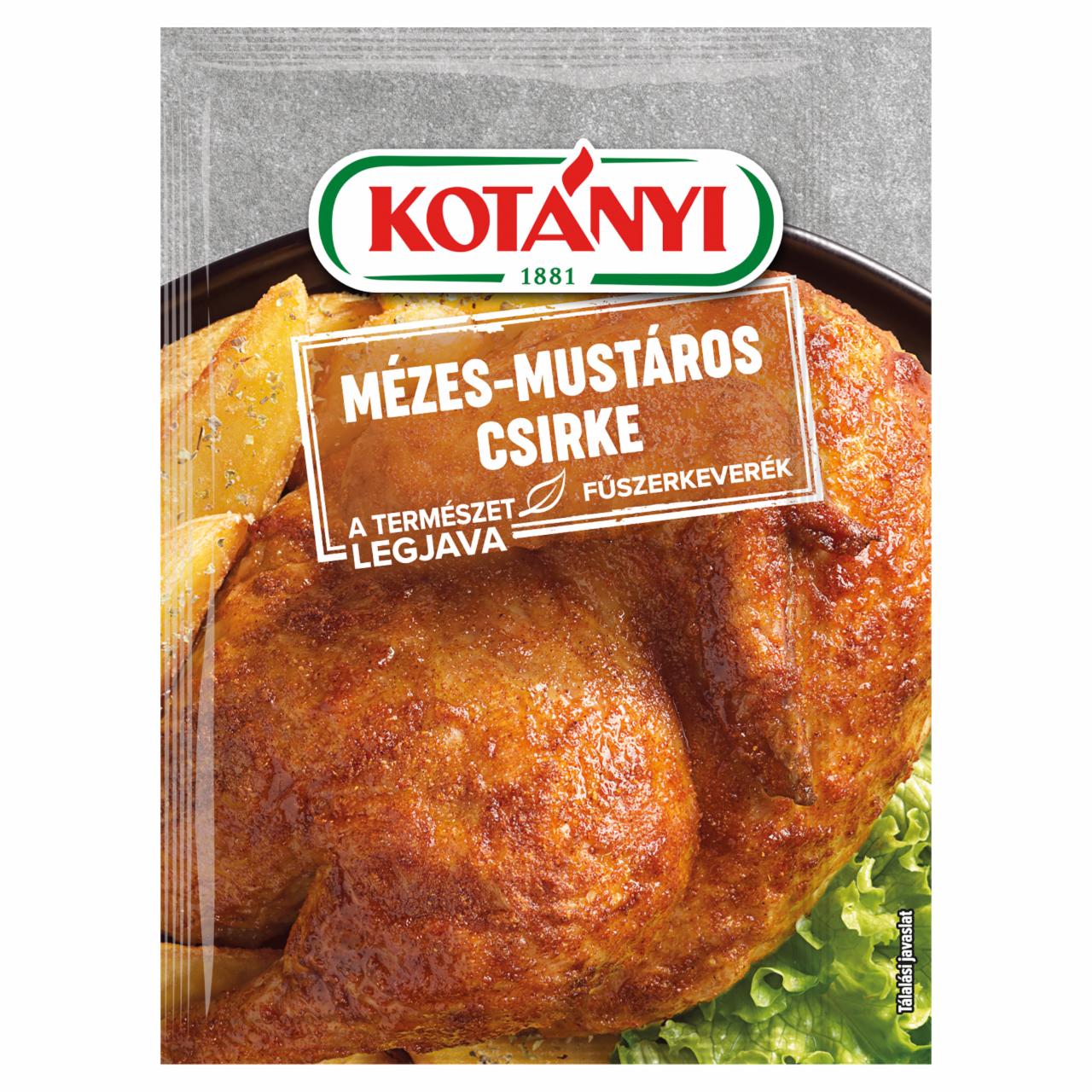 Képek - Kotányi mézes-mustáros csirke fűszerkeverék 30 g