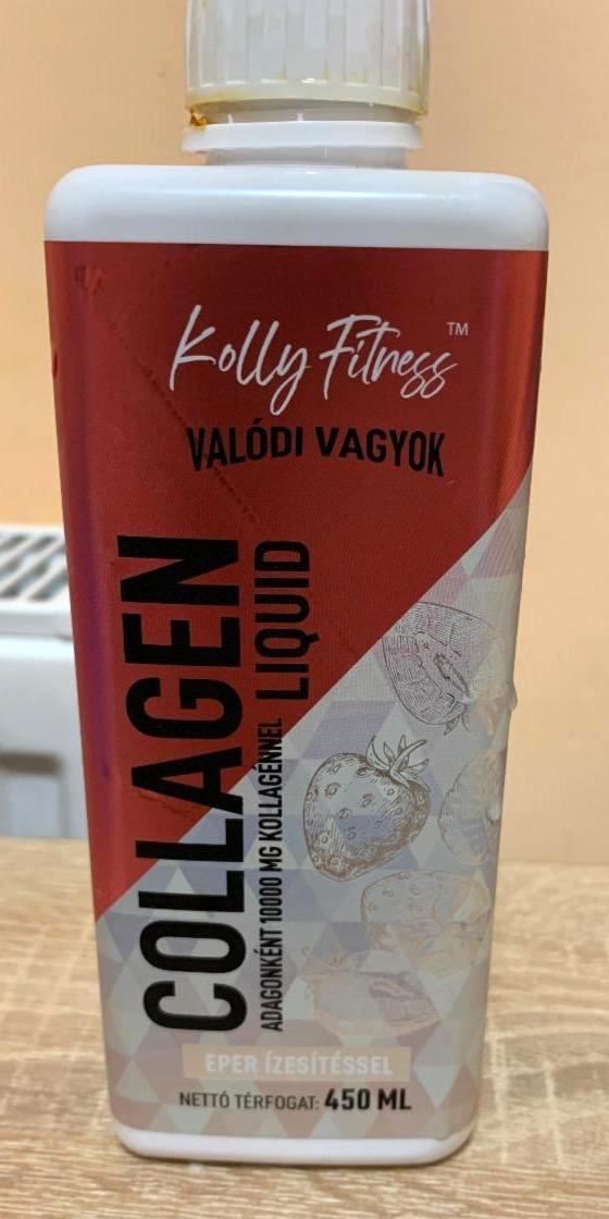 Képek - Collagen liquid eper ízesítés Kolly Fitness