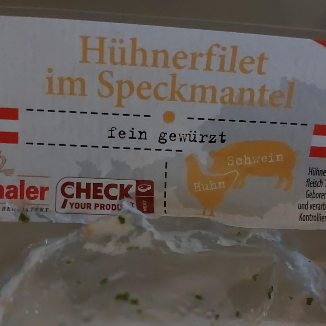 Képek - Hühnerfilet im speckmantel Hütthaler