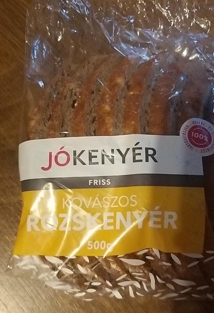 Képek - Friss kovászos rozskenyér Jókenyér