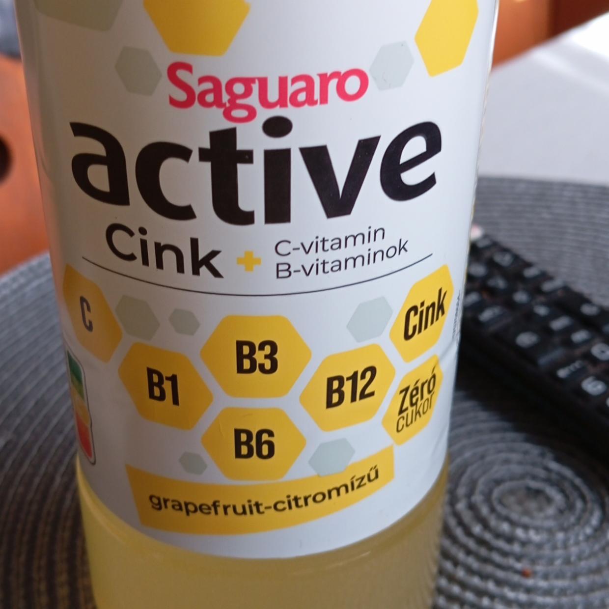 Képek - Saguaro Active cink + C vitamin B vitaminok