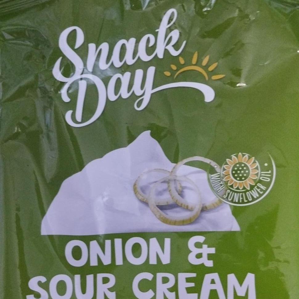 Képek - Onion & sour cream Snack Day
