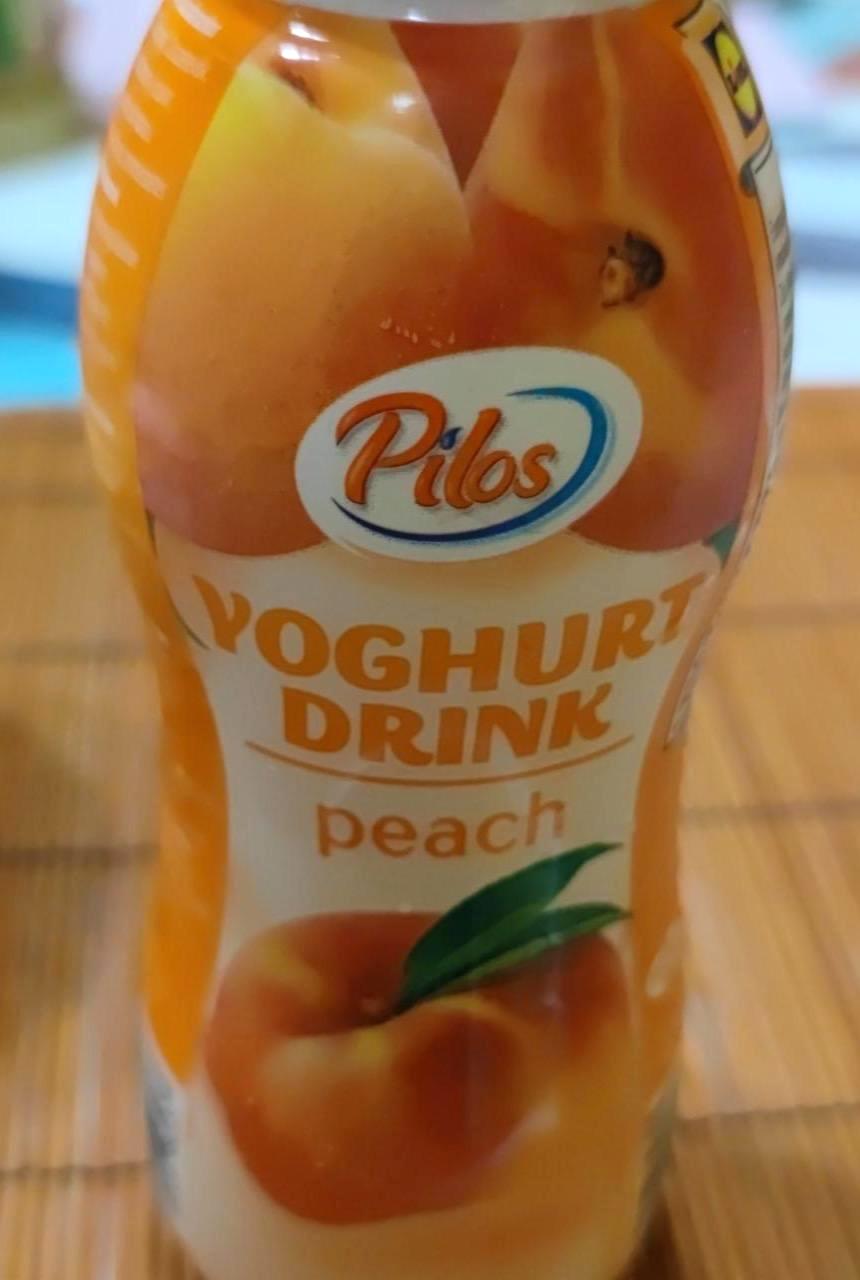 Képek - Yoghurt ital őszibarack Pilos