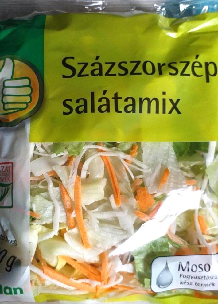 Képek - Százszorszép salátamix Auchan