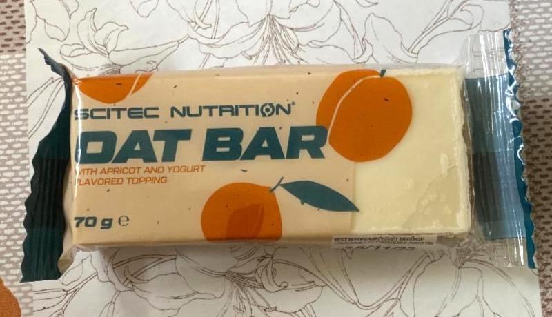 Képek - Oat bar Barack és joghurt Scitec Nutrition