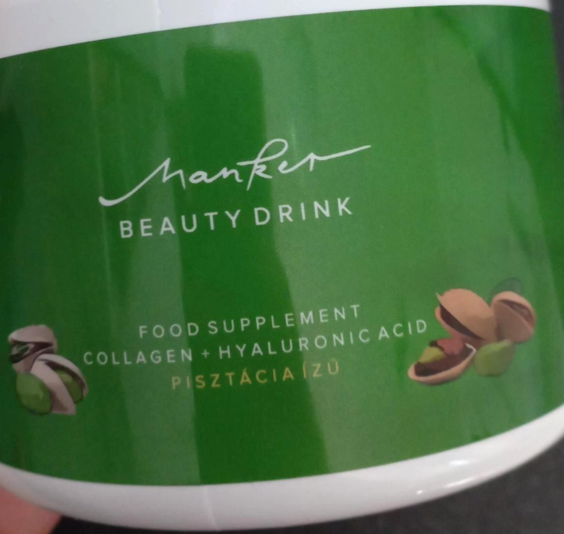 Képek - Pisztácia ízű beauty drink Manker