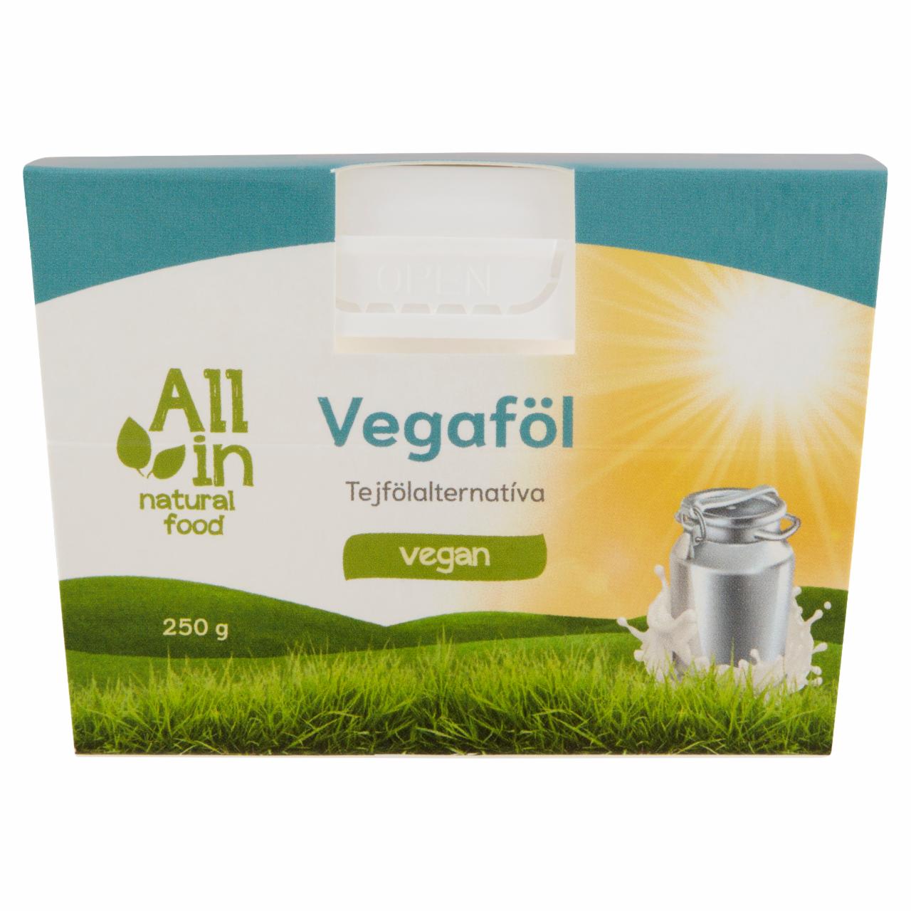 Képek - ALL IN natural food Vegaföl vegán krém 250 g