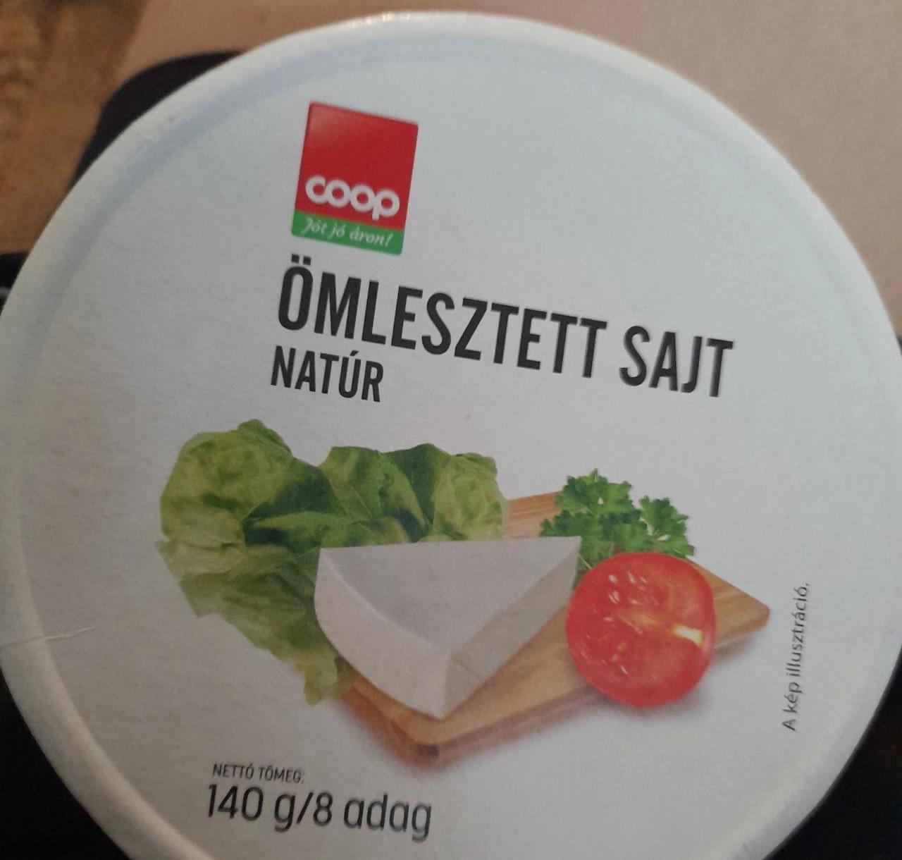 Képek - Ömlesztett sajt natúr Coop