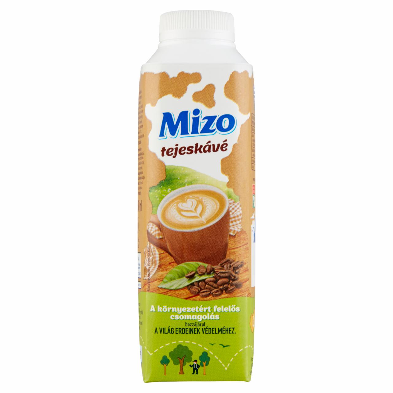Képek - Mizo zsírszegény tejeskávé 450 ml