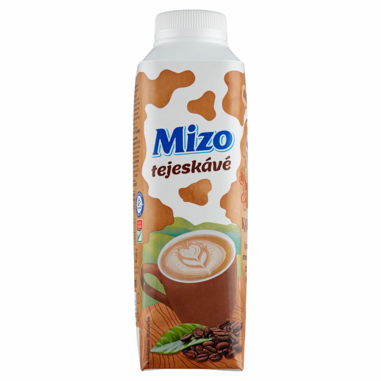 Képek - Mizo zsírszegény tejeskávé 450 ml