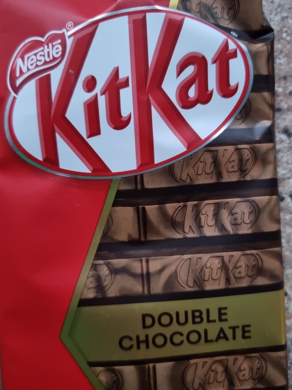 Képek - KitKat ropogós ostya tej- és étcsokoládéban 112 g
