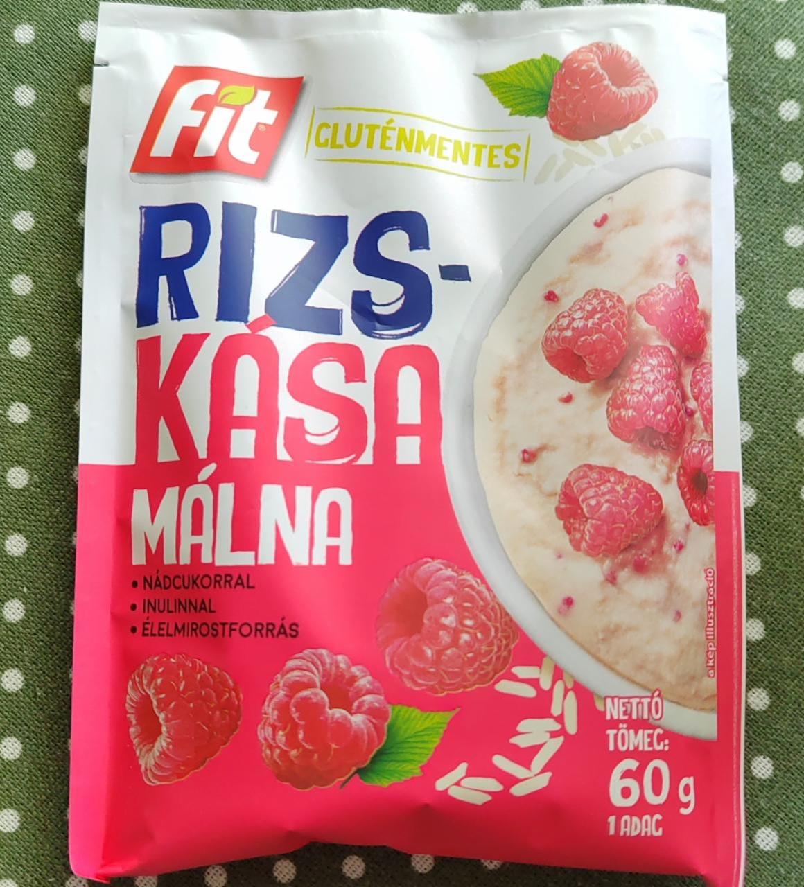 Képek - Fit gluténmentes málnás rizskása 60 g