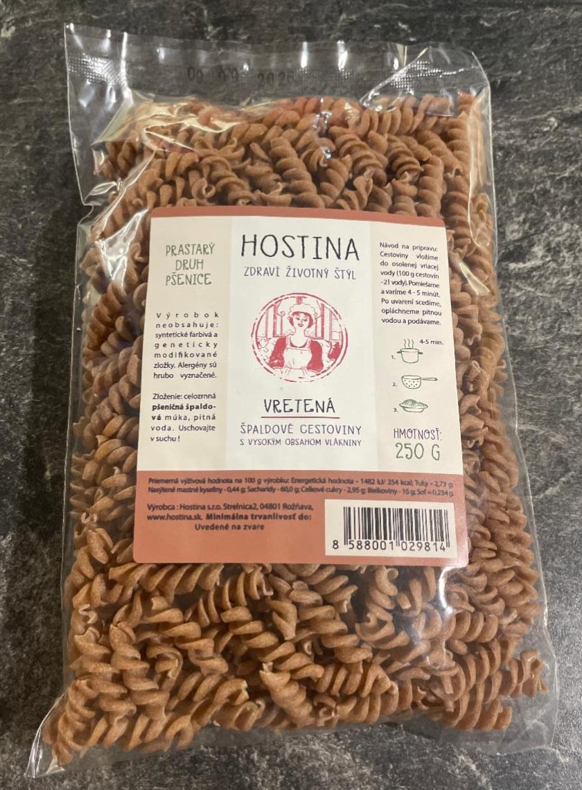Képek - Vretená Špaldové cestoviny Hostina