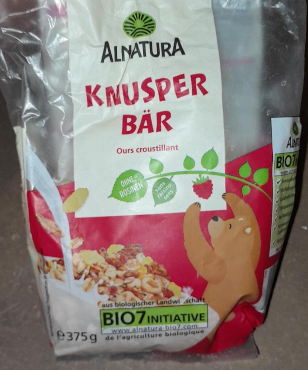 Képek - Knusper bär Alnatura