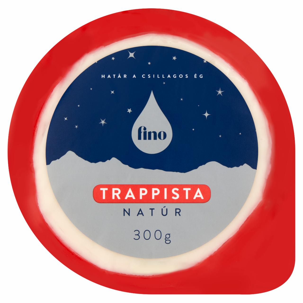 Képek - Fino Natúr zsíros, félkemény mini trappista 300 g