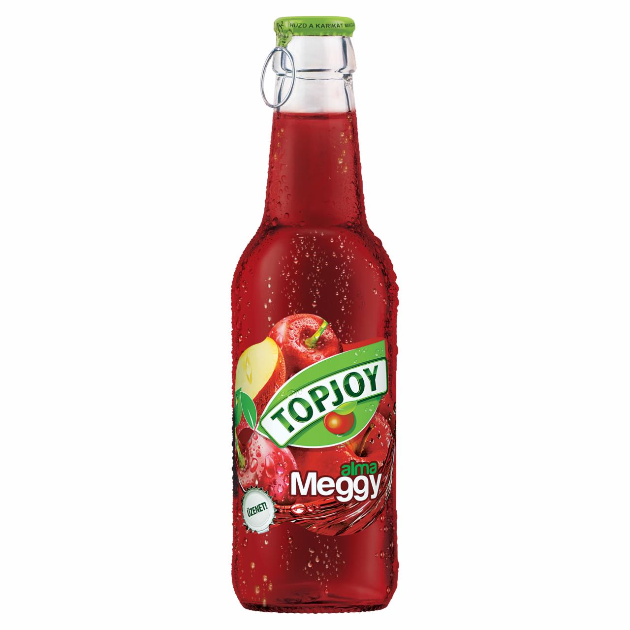 Képek - Topjoy alma-meggy ital