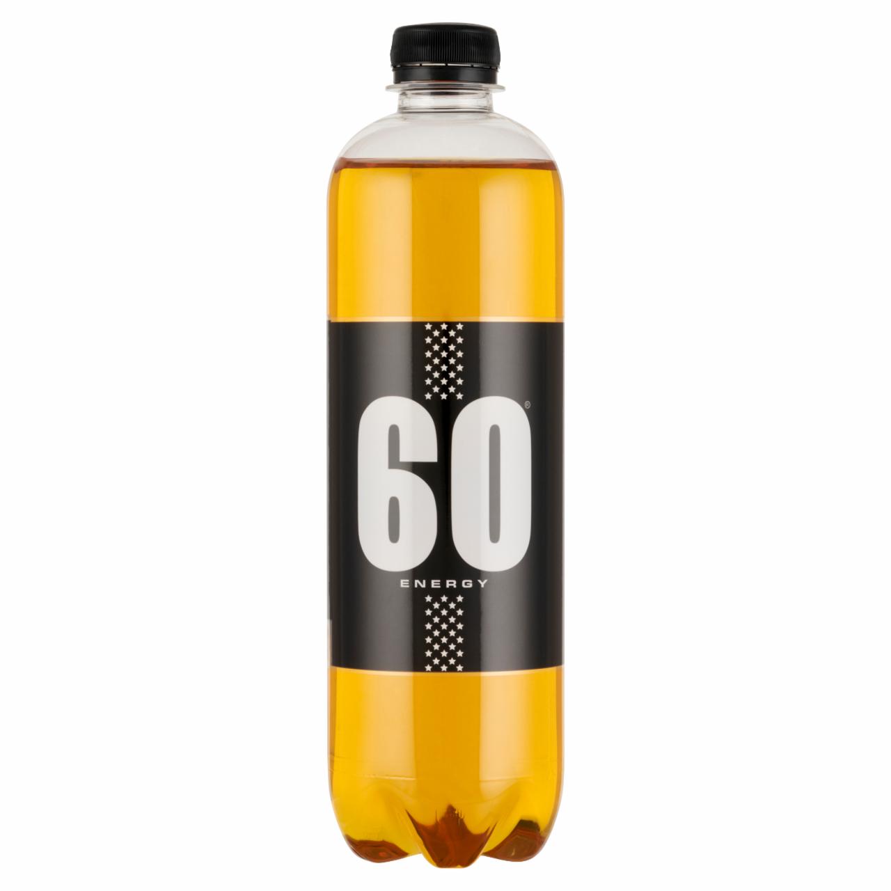 Képek - 60 Energy tutti-frutti ízű szénsavas ital, koffeinnel, cukorral, édesítőszerrel 0,6 l