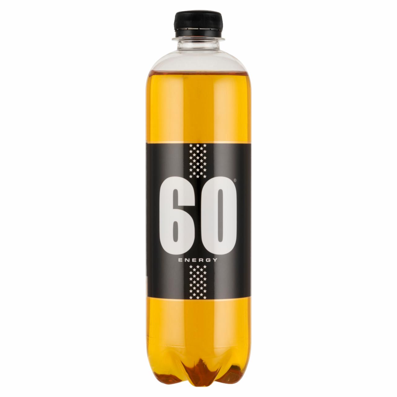 Képek - 60 Energy tutti-frutti ízű szénsavas ital, koffeinnel, cukorral, édesítőszerrel 0,6 l