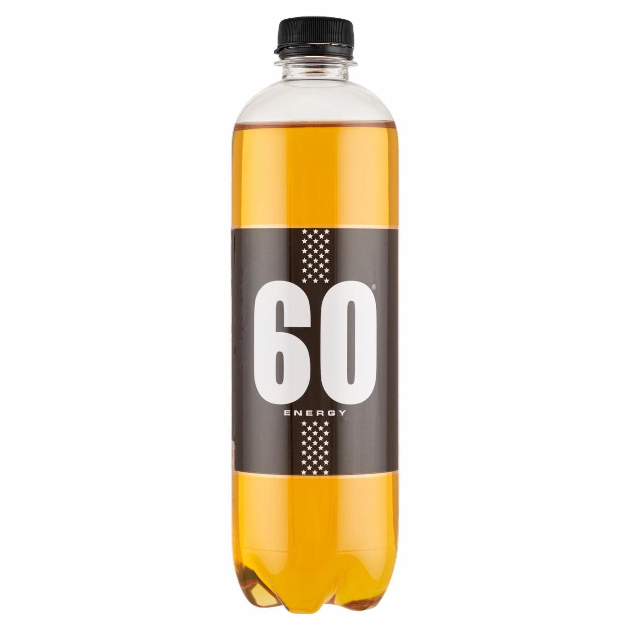 Képek - 60 Energy tutti-frutti ízű szénsavas ital, koffeinnel, cukorral, édesítőszerrel 0,6 l