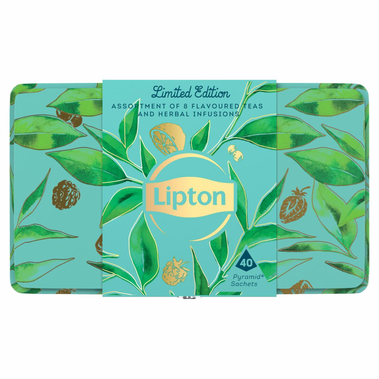 Képek - Lipton teaválogatás 40 filter 71 g