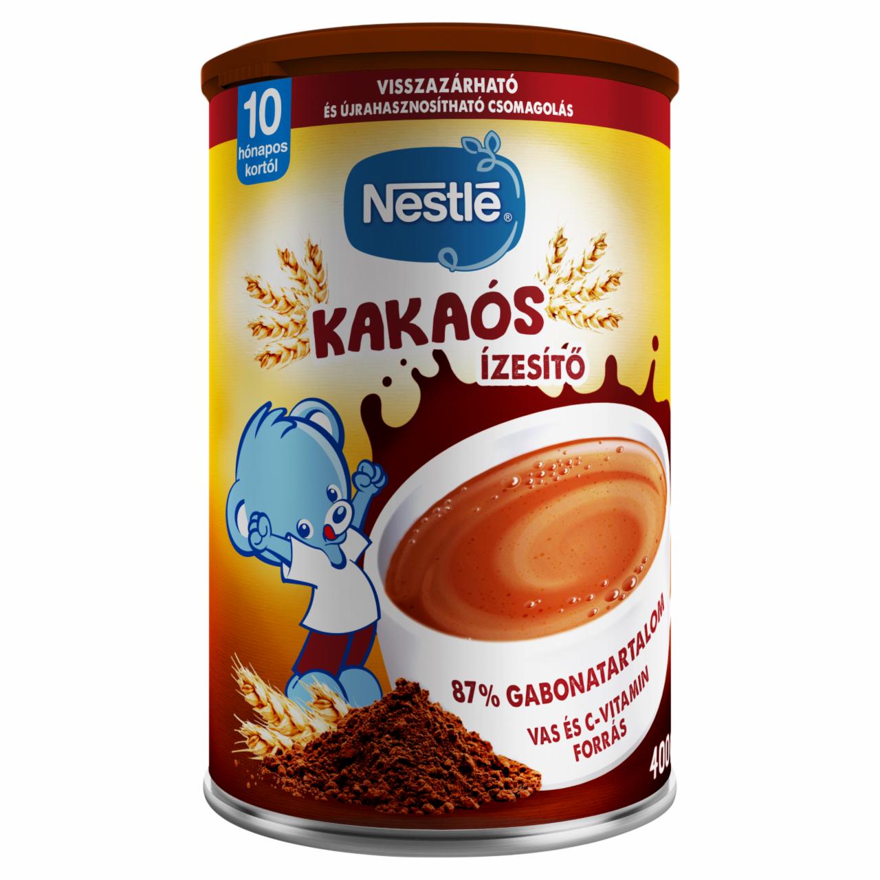 Képek - Nestlé kakaós ízesítő italpor 10 hónapos kortól 400 g