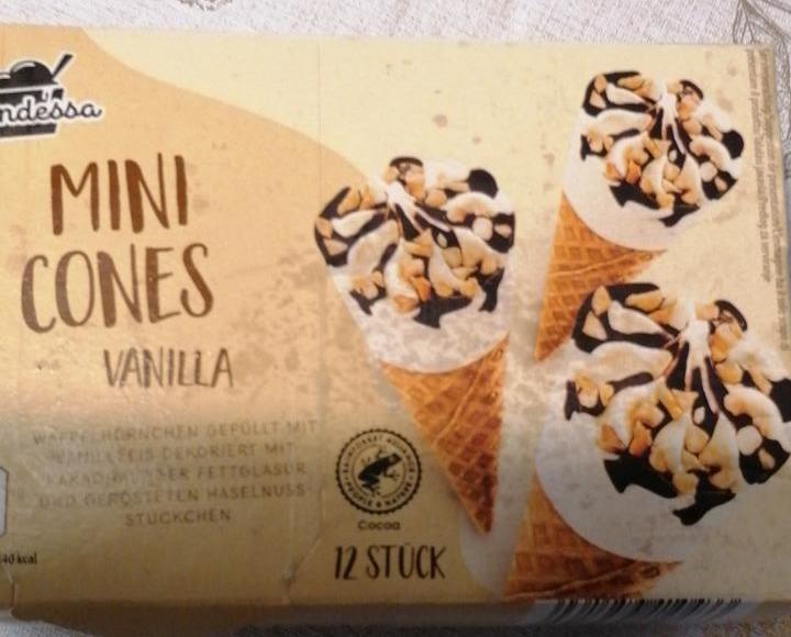 Képek - Mini Cones vanilla