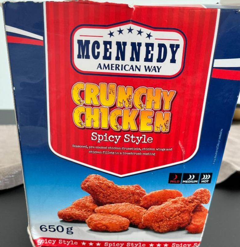Képek - Crunchy chicken spicy style McEnnedy American Way