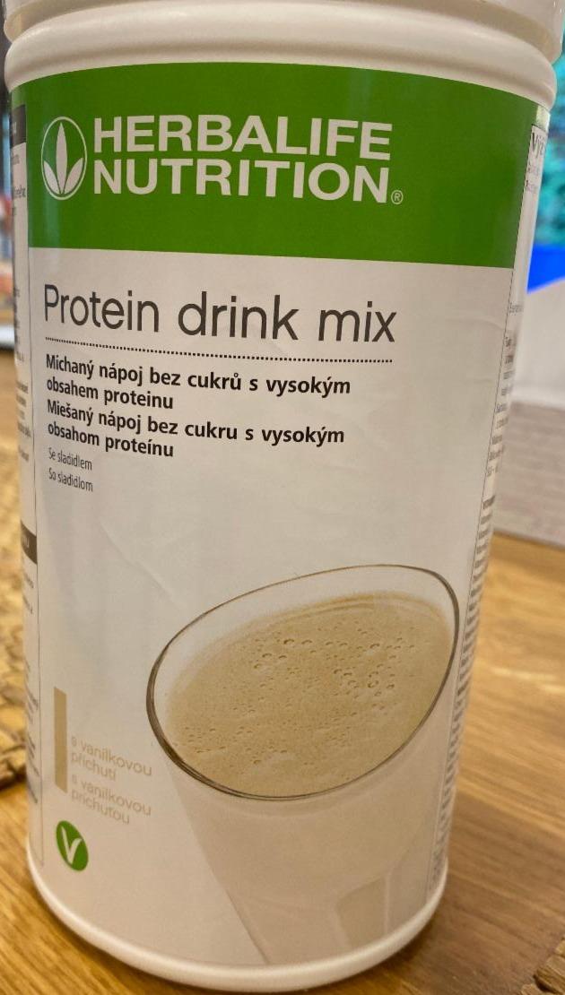 Képek - Herbalife Protein drink mix