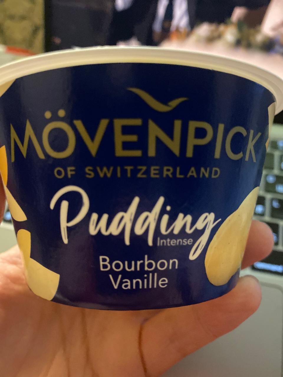 Képek - Mövenpick Prémium Bourbon vaníliás puding 150 g