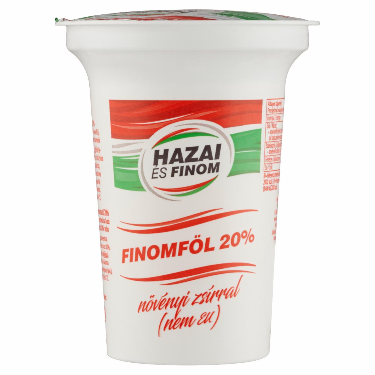 Képek - Finomföl 20% 320 g