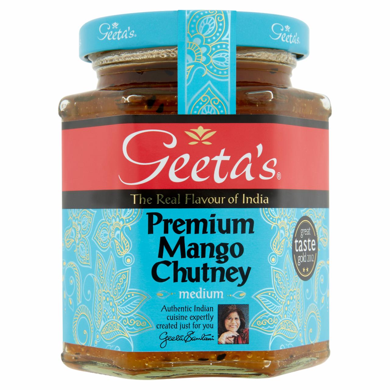 Képek - Geeta's prémium mangó chutney 320 g