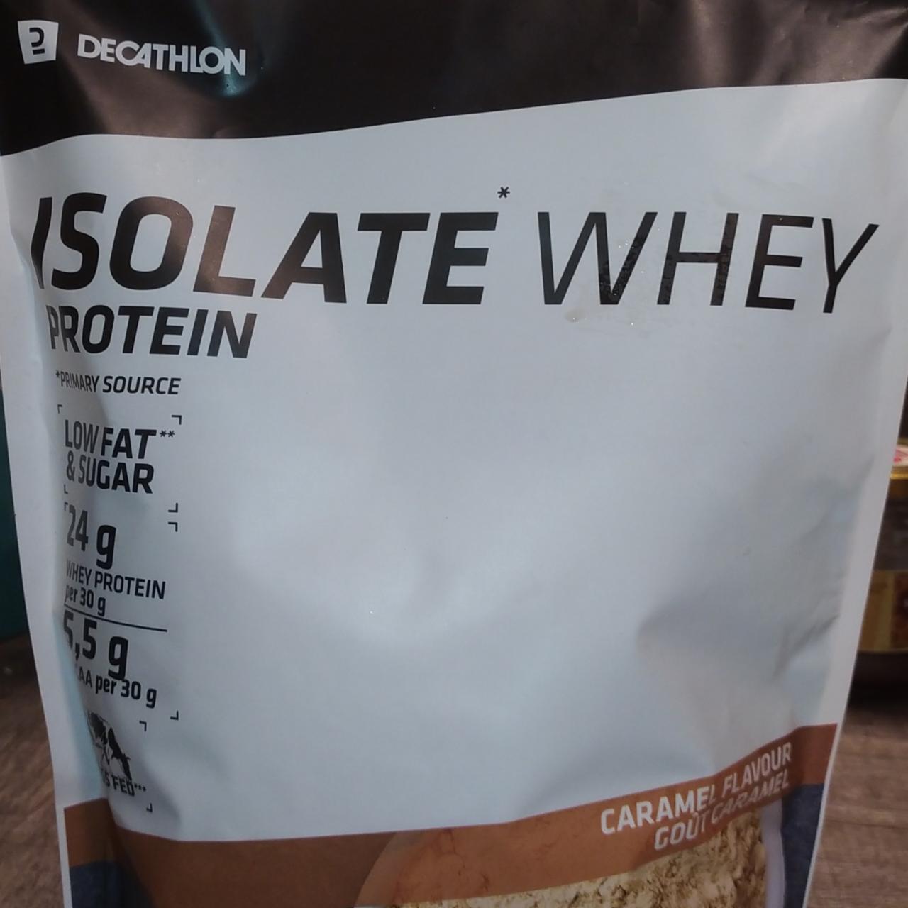 Képek - Isolate whey protein caramel flavoured Decathlon